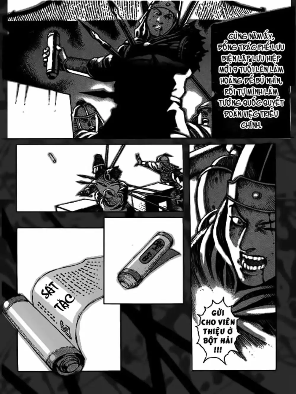 Truyện Tranh Hỏa Phụng Liêu Nguyên trang 3