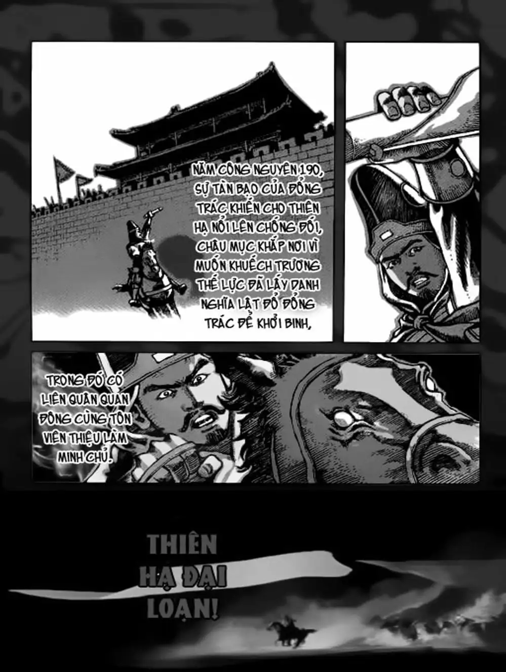 Truyện Tranh Hỏa Phụng Liêu Nguyên trang 3