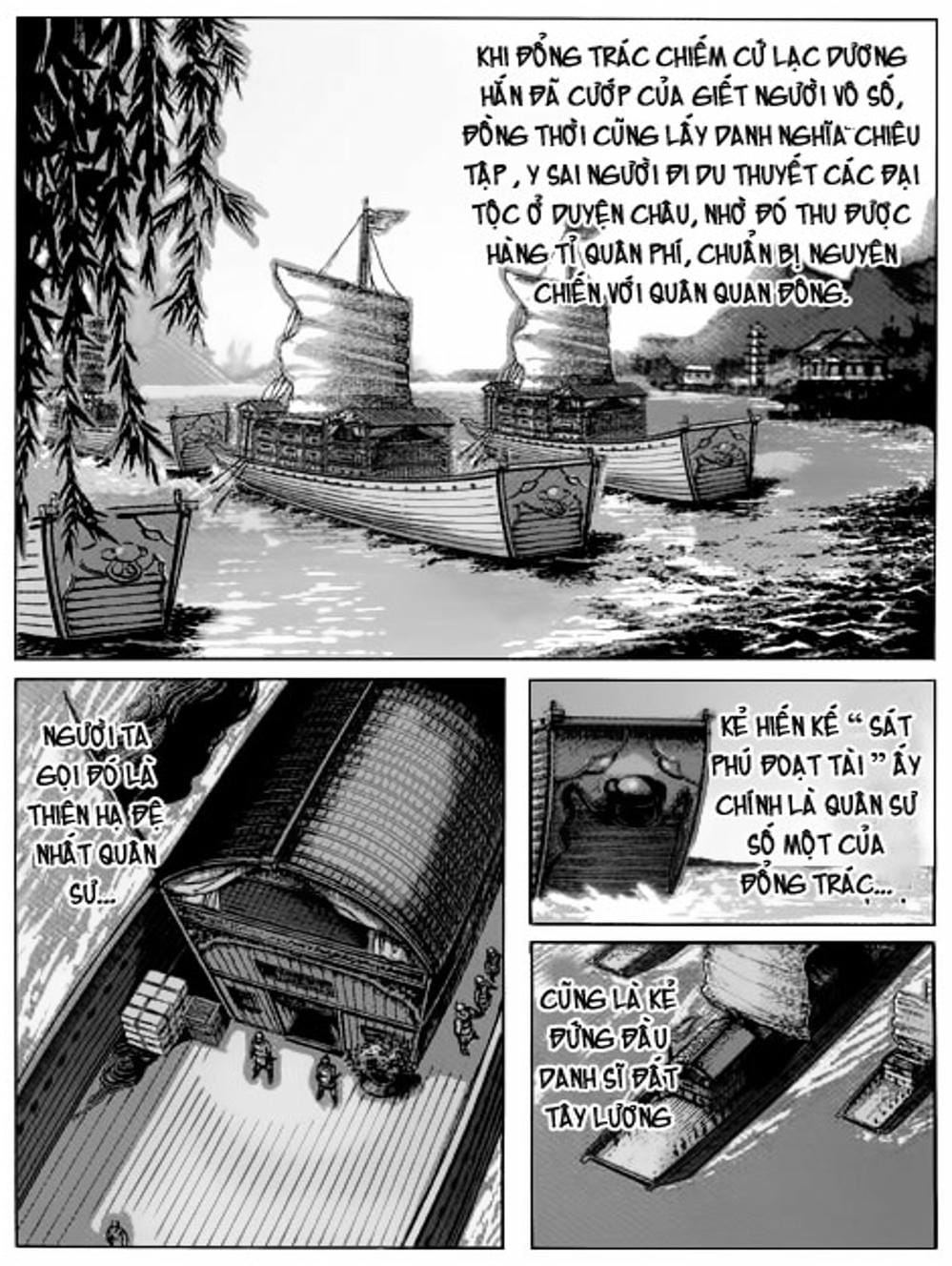 Truyện Tranh Hỏa Phụng Liêu Nguyên trang 3