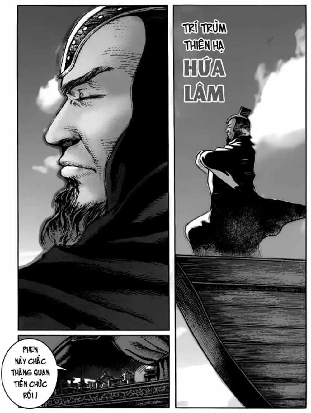 Truyện Tranh Hỏa Phụng Liêu Nguyên trang 3