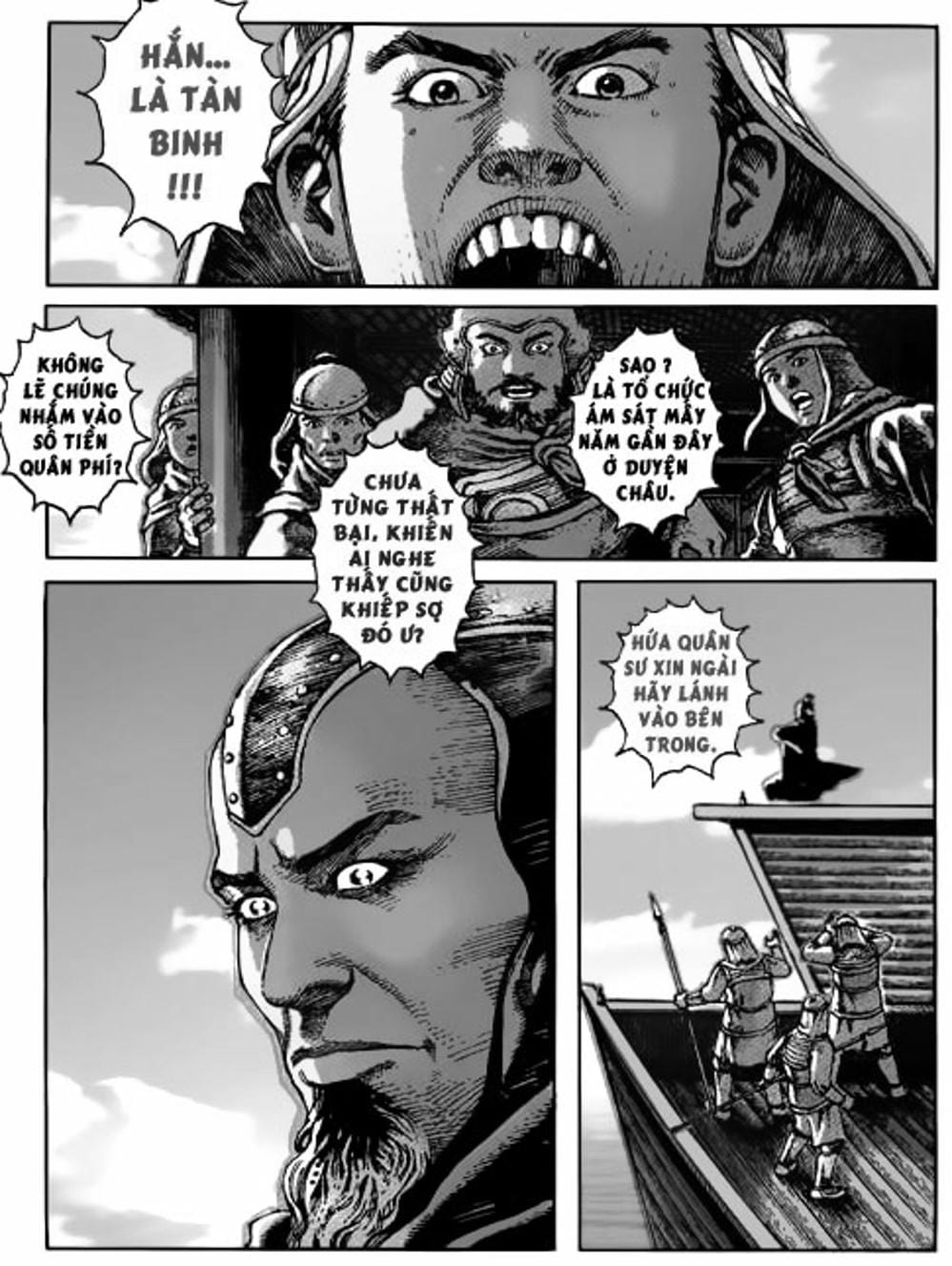 Truyện Tranh Hỏa Phụng Liêu Nguyên trang 3