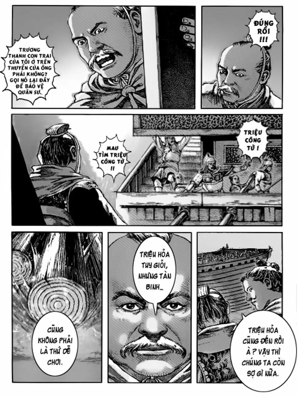 Truyện Tranh Hỏa Phụng Liêu Nguyên trang 3