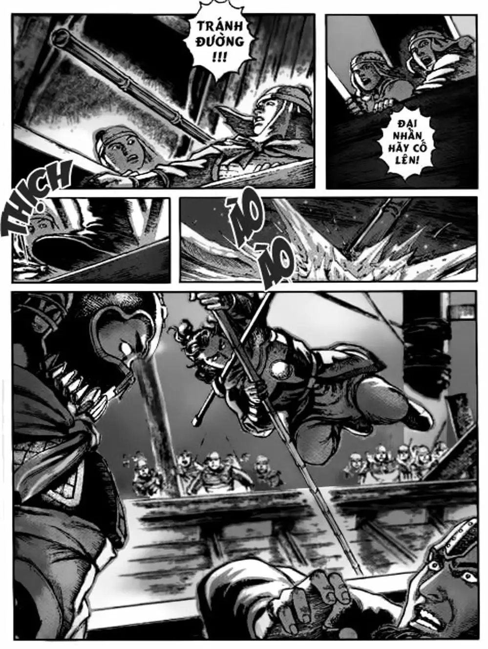 Truyện Tranh Hỏa Phụng Liêu Nguyên trang 3