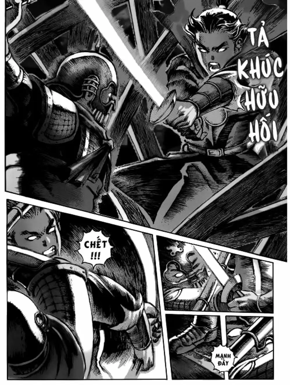 Truyện Tranh Hỏa Phụng Liêu Nguyên trang 3