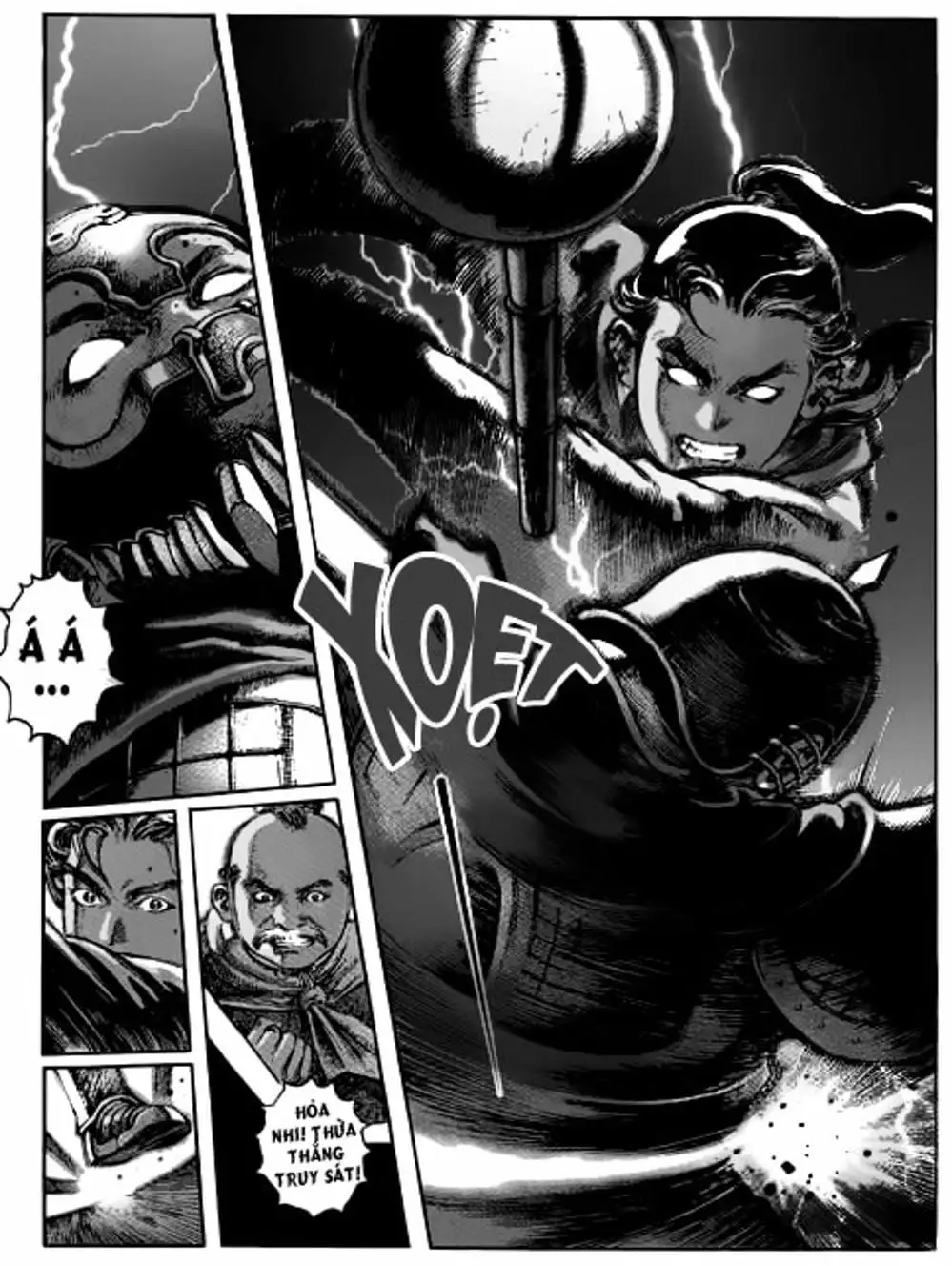 Truyện Tranh Hỏa Phụng Liêu Nguyên trang 3