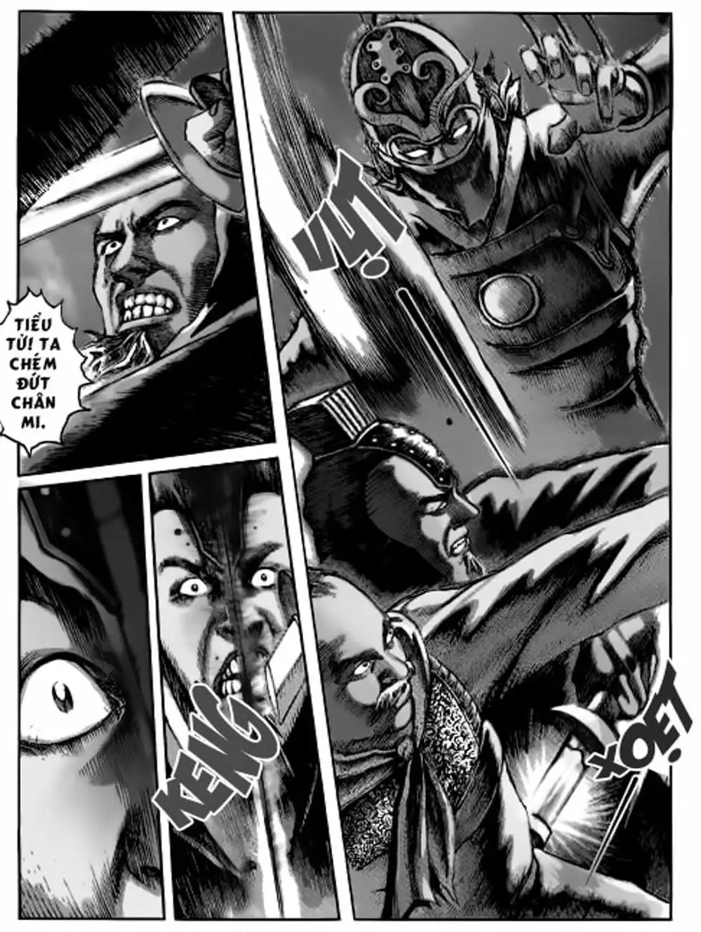 Truyện Tranh Hỏa Phụng Liêu Nguyên trang 3