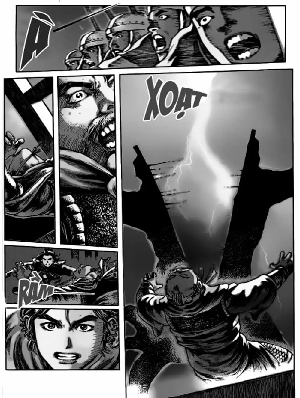 Truyện Tranh Hỏa Phụng Liêu Nguyên trang 3