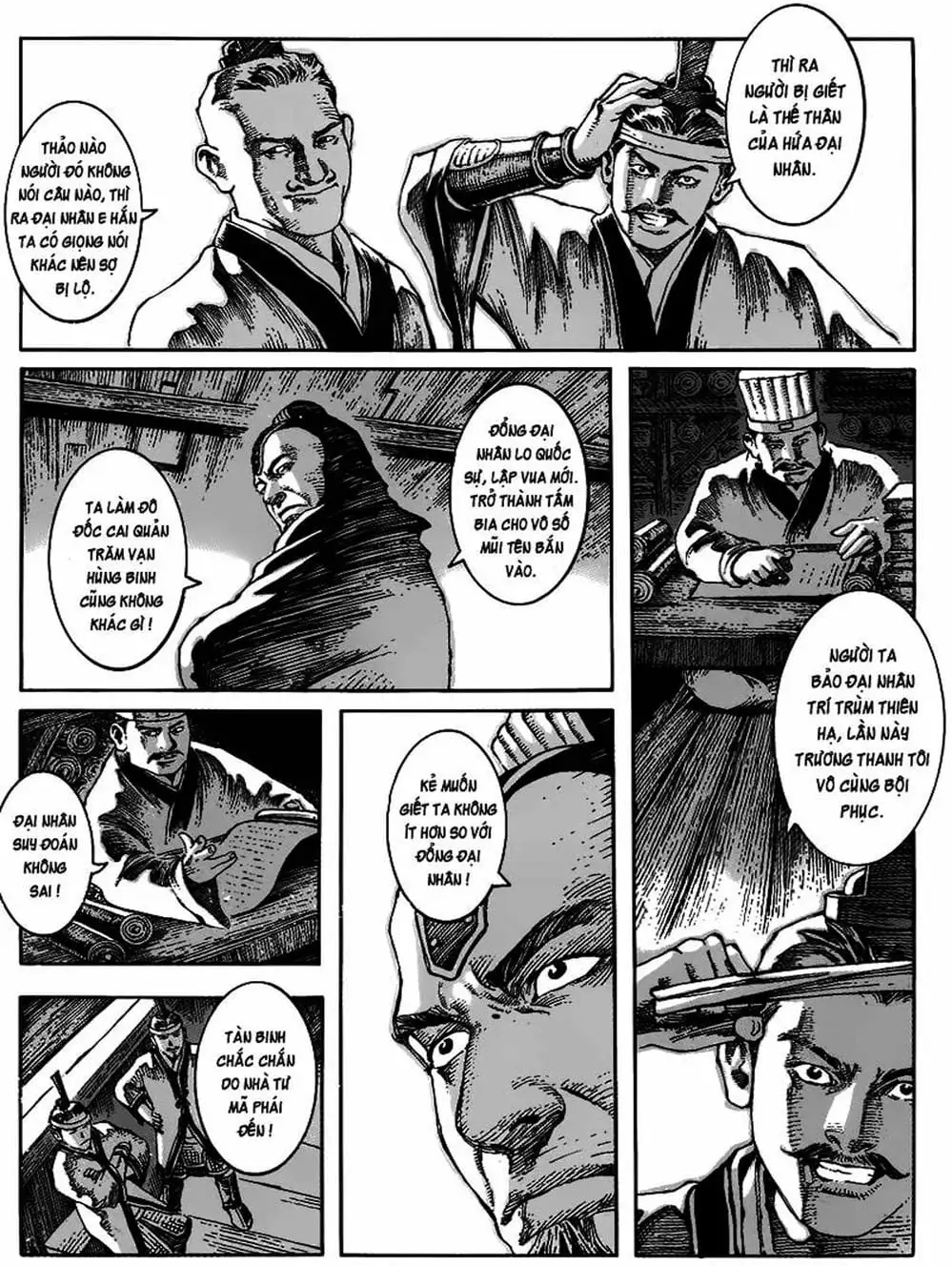 Truyện Tranh Hỏa Phụng Liêu Nguyên trang 3