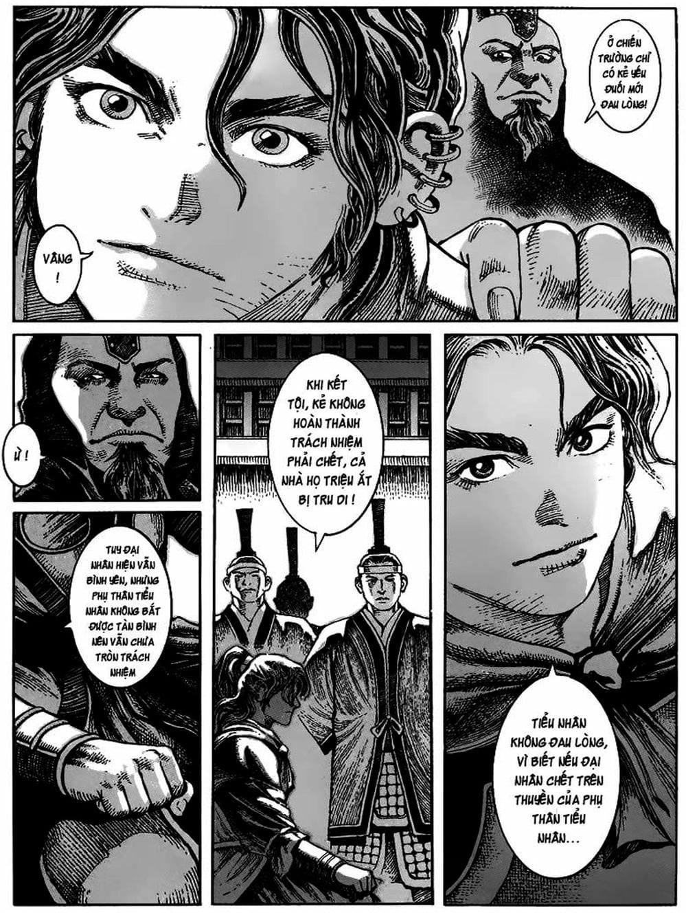 Truyện Tranh Hỏa Phụng Liêu Nguyên trang 3