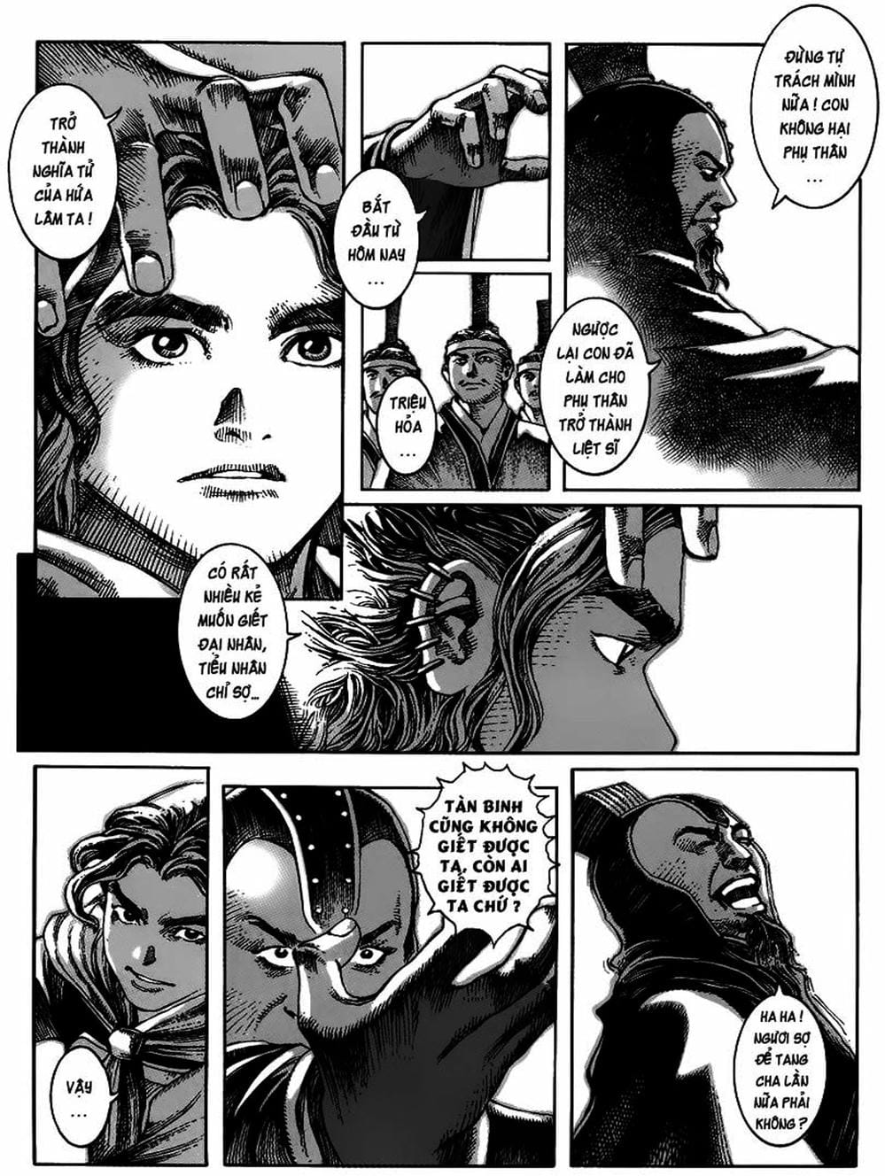 Truyện Tranh Hỏa Phụng Liêu Nguyên trang 3