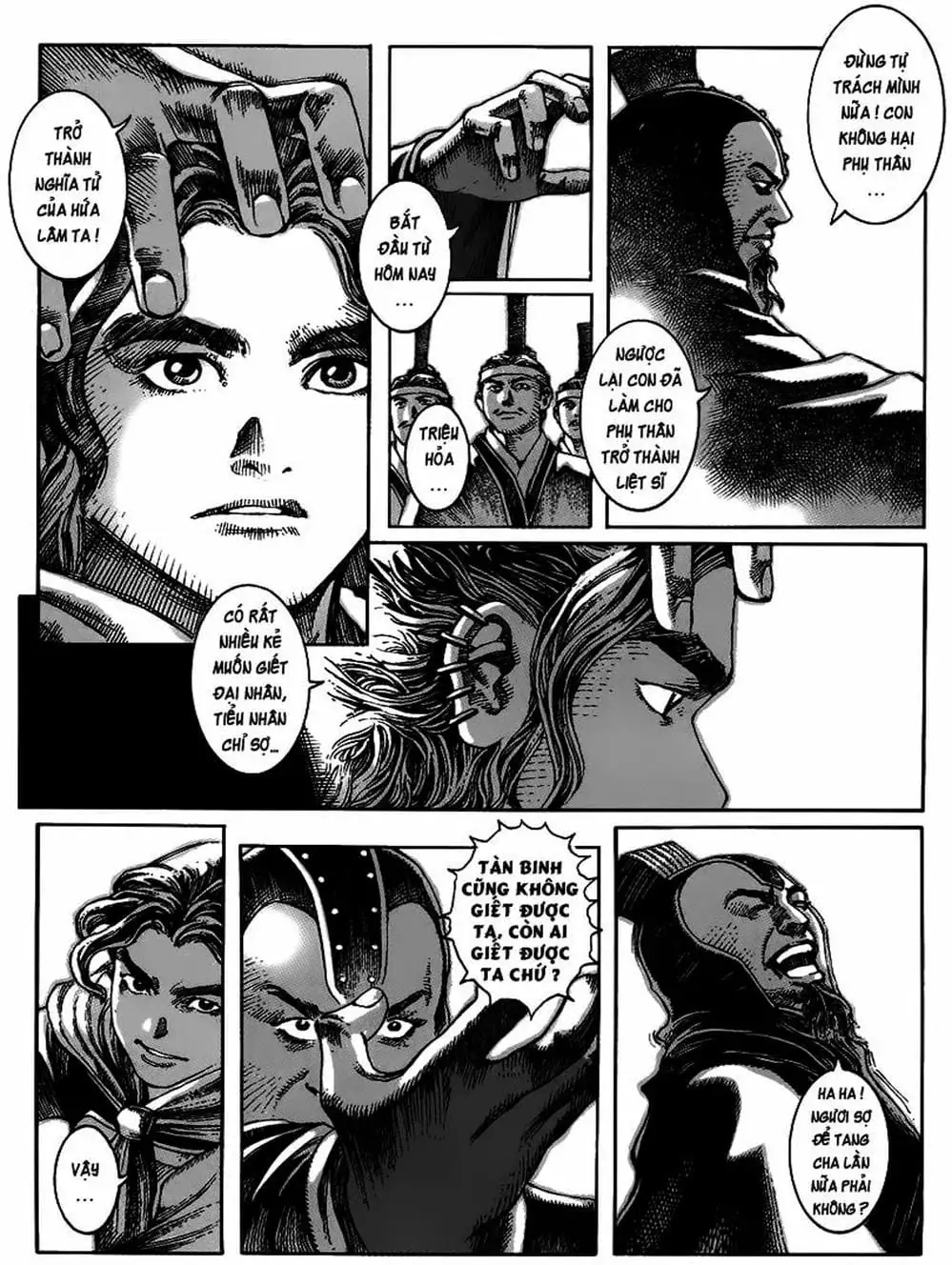 Truyện Tranh Hỏa Phụng Liêu Nguyên trang 3