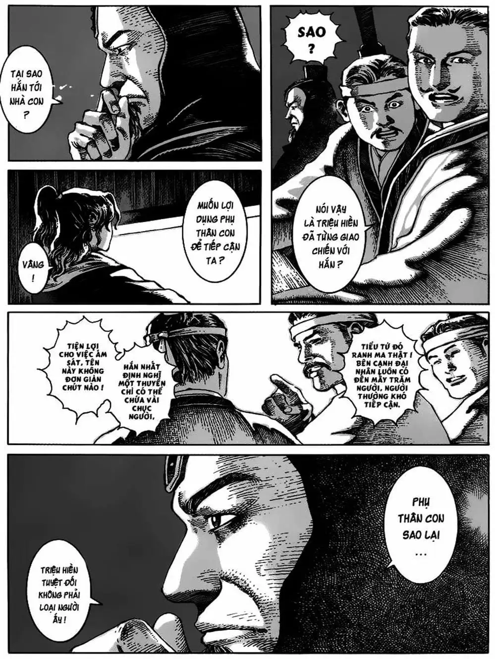 Truyện Tranh Hỏa Phụng Liêu Nguyên trang 3