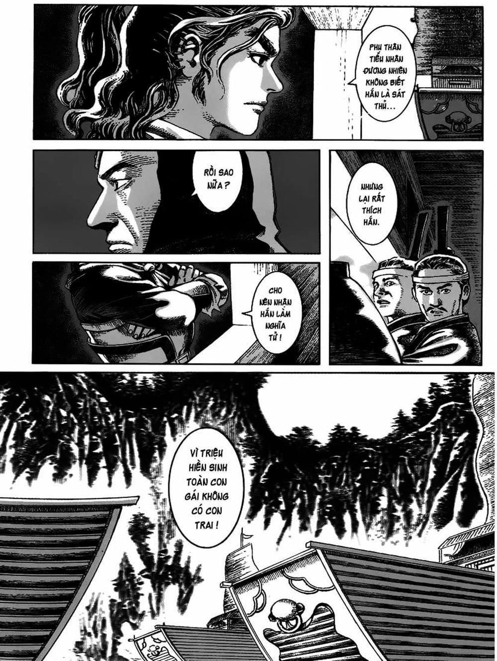 Truyện Tranh Hỏa Phụng Liêu Nguyên trang 3