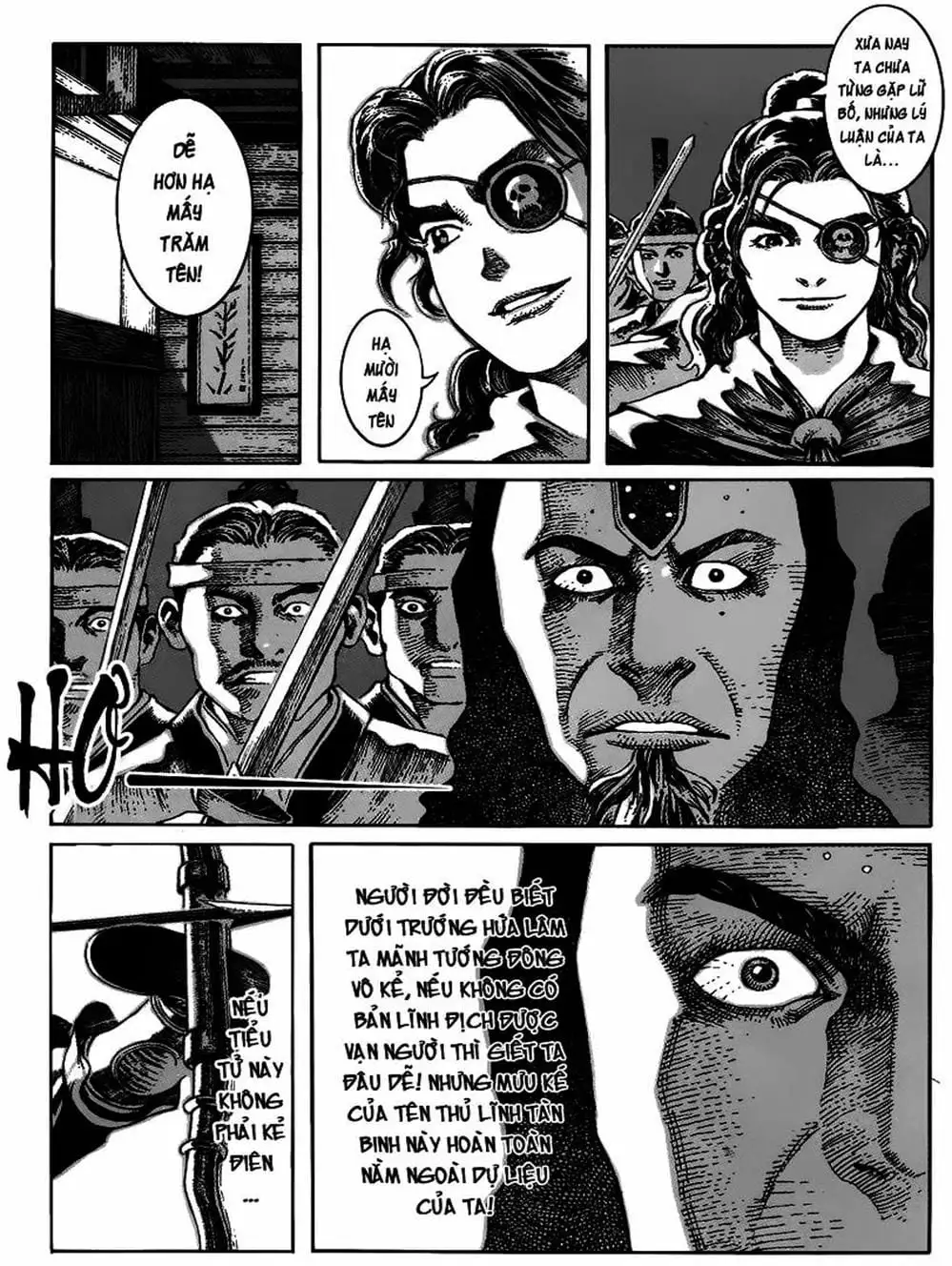 Truyện Tranh Hỏa Phụng Liêu Nguyên trang 3