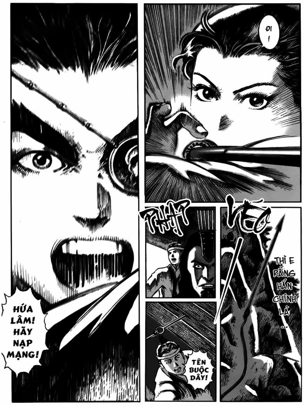 Truyện Tranh Hỏa Phụng Liêu Nguyên trang 3