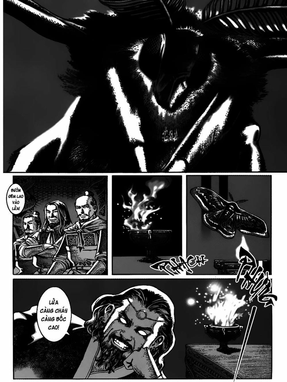 Truyện Tranh Hỏa Phụng Liêu Nguyên trang 3