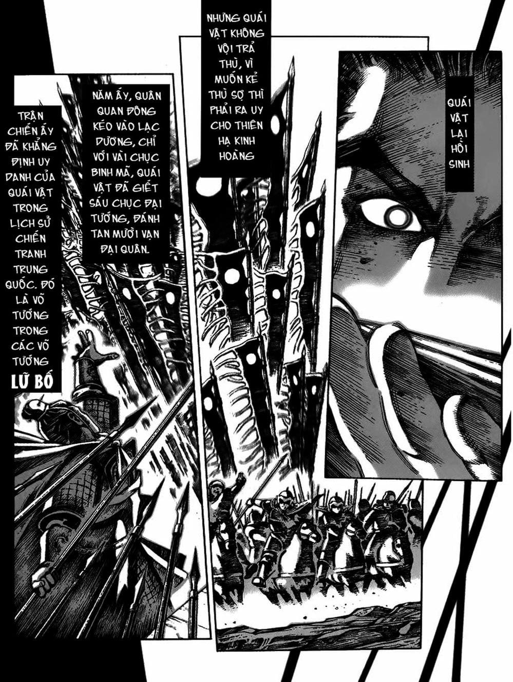 Truyện Tranh Hỏa Phụng Liêu Nguyên trang 3