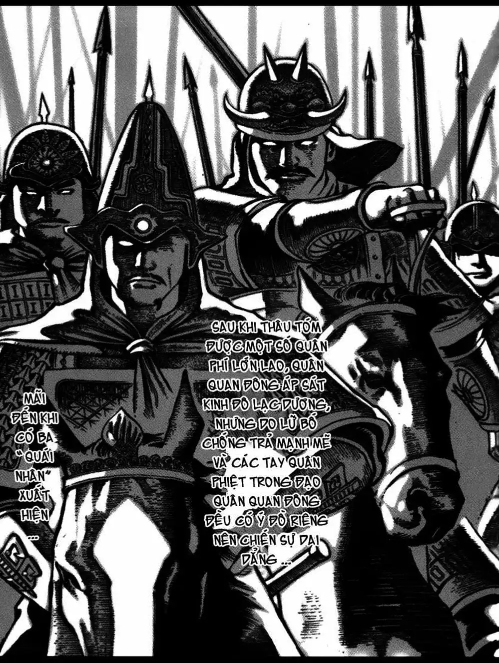 Truyện Tranh Hỏa Phụng Liêu Nguyên trang 3