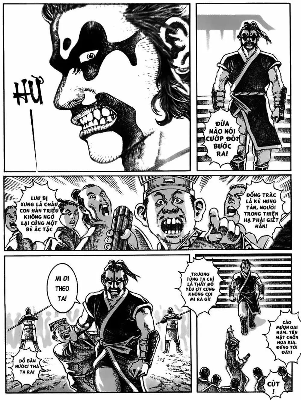 Truyện Tranh Hỏa Phụng Liêu Nguyên trang 3