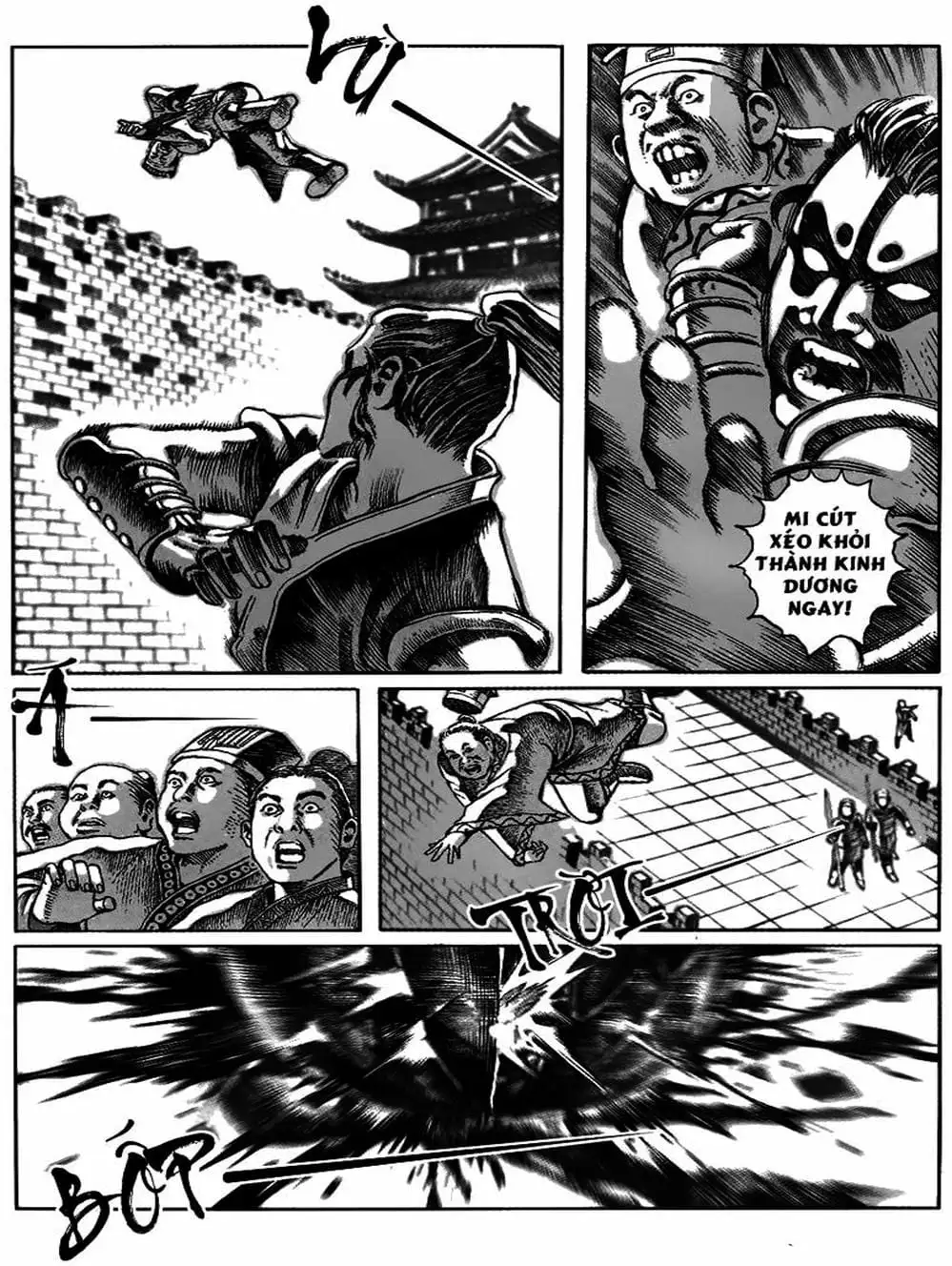 Truyện Tranh Hỏa Phụng Liêu Nguyên trang 3