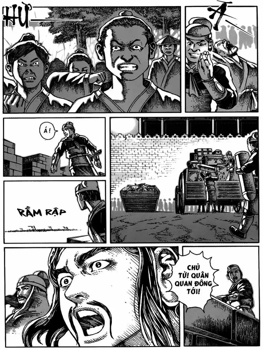 Truyện Tranh Hỏa Phụng Liêu Nguyên trang 3