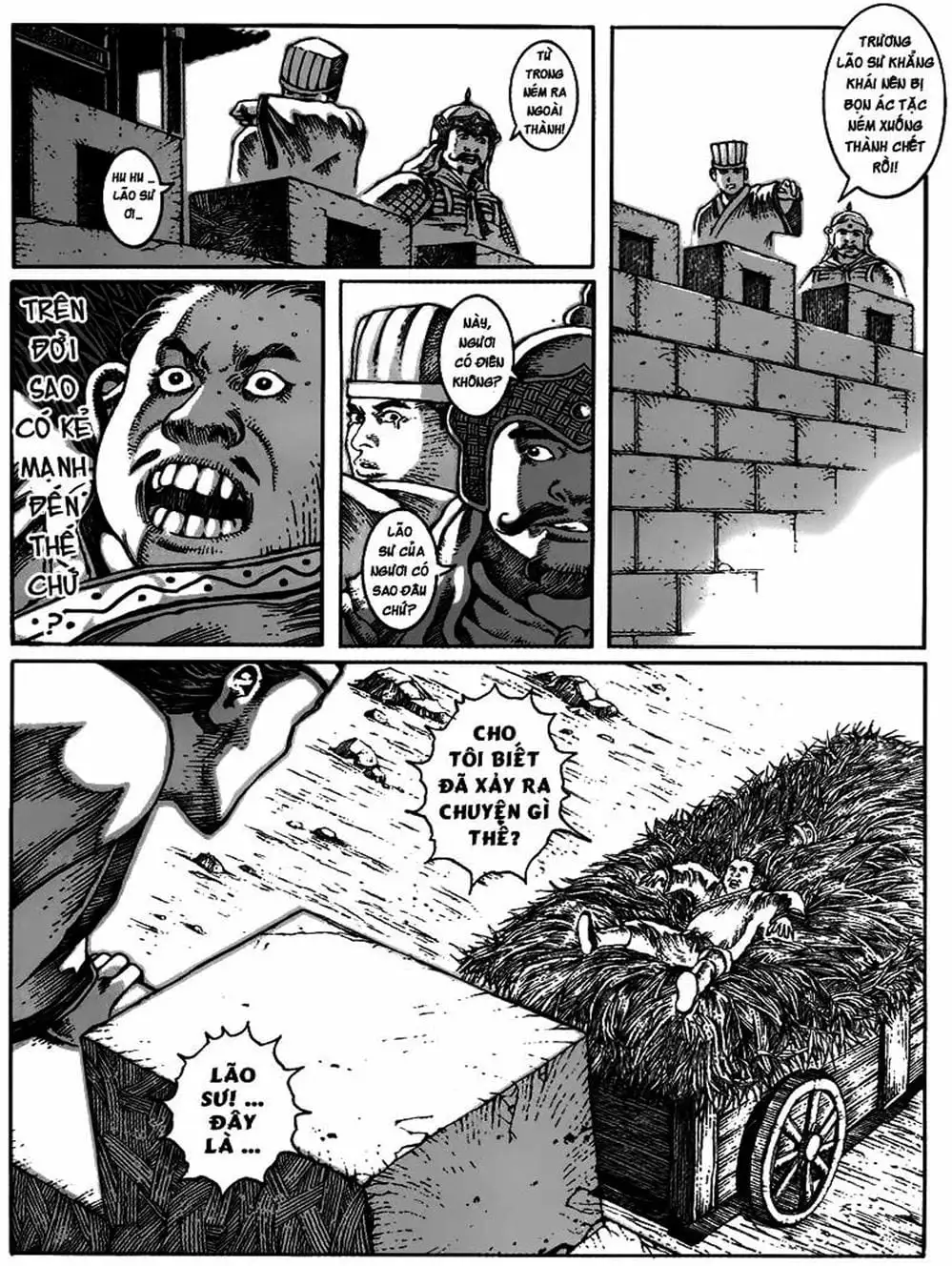 Truyện Tranh Hỏa Phụng Liêu Nguyên trang 3