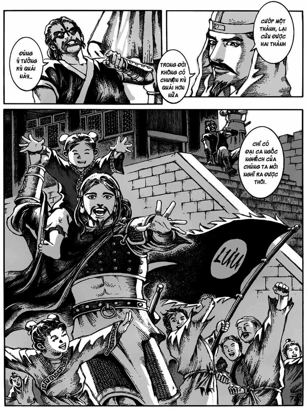 Truyện Tranh Hỏa Phụng Liêu Nguyên trang 3