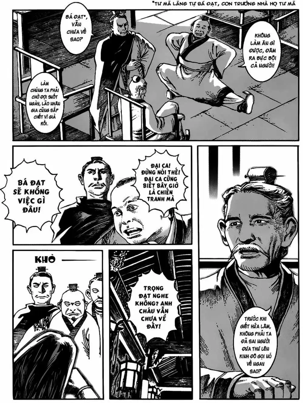 Truyện Tranh Hỏa Phụng Liêu Nguyên trang 3