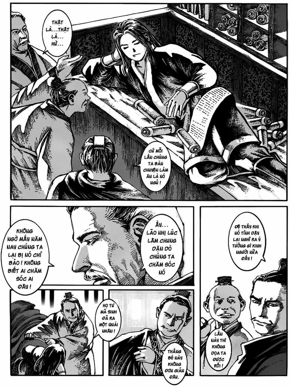 Truyện Tranh Hỏa Phụng Liêu Nguyên trang 3