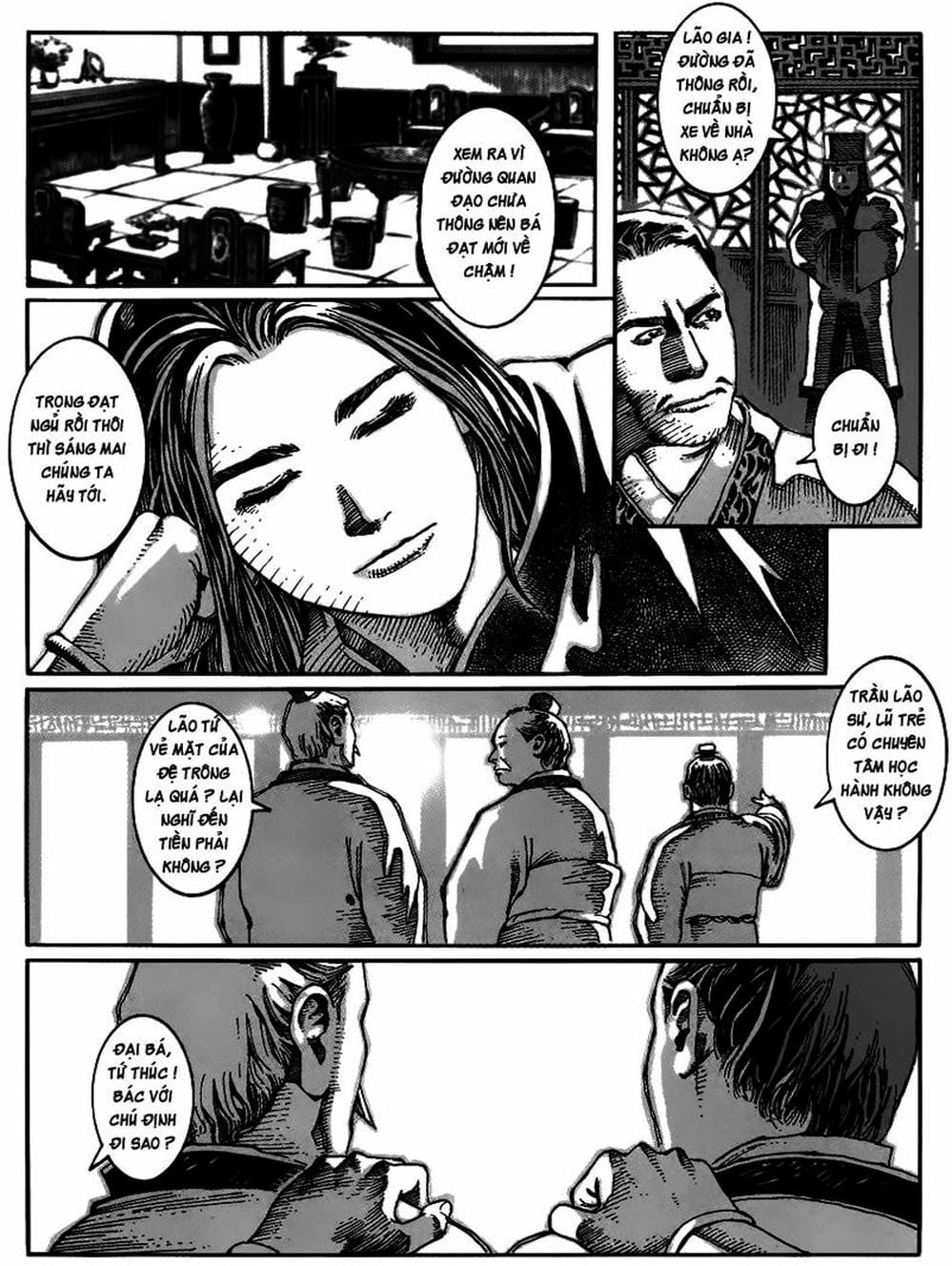 Truyện Tranh Hỏa Phụng Liêu Nguyên trang 3