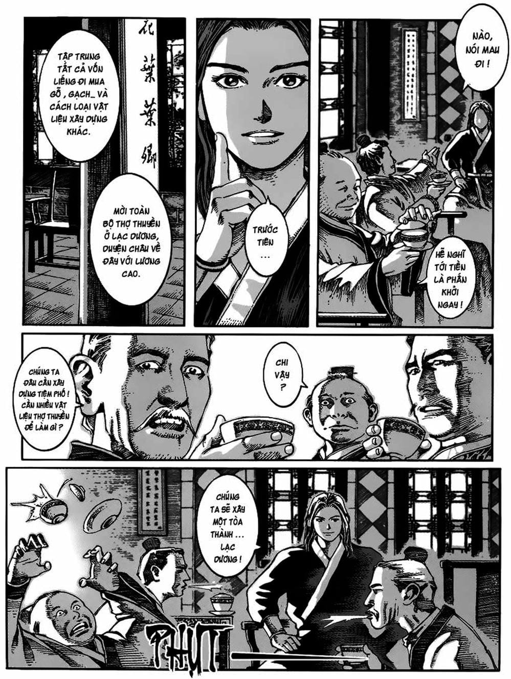 Truyện Tranh Hỏa Phụng Liêu Nguyên trang 3