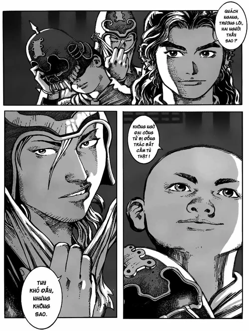 Truyện Tranh Hỏa Phụng Liêu Nguyên trang 3