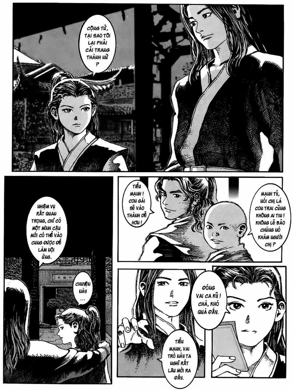 Truyện Tranh Hỏa Phụng Liêu Nguyên trang 3