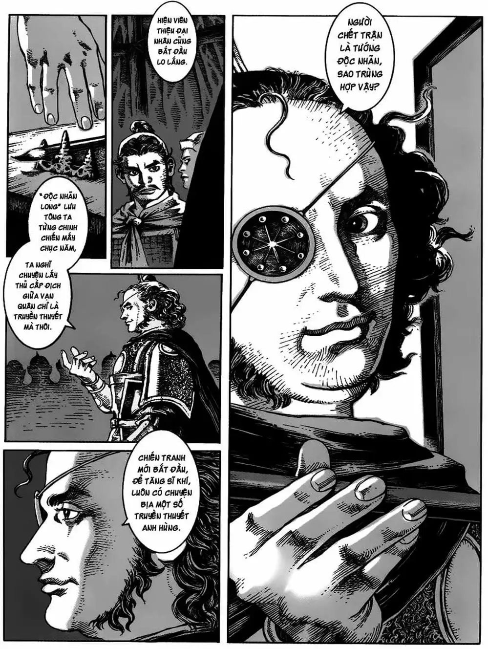 Truyện Tranh Hỏa Phụng Liêu Nguyên trang 3