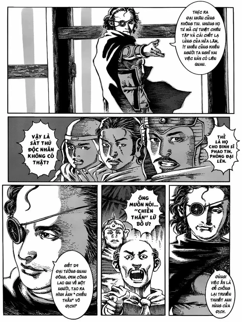 Truyện Tranh Hỏa Phụng Liêu Nguyên trang 3