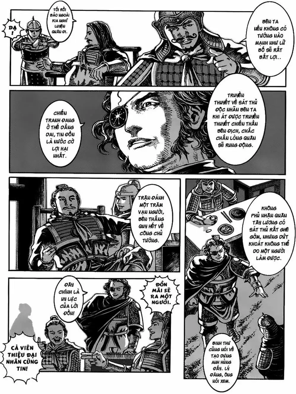 Truyện Tranh Hỏa Phụng Liêu Nguyên trang 3