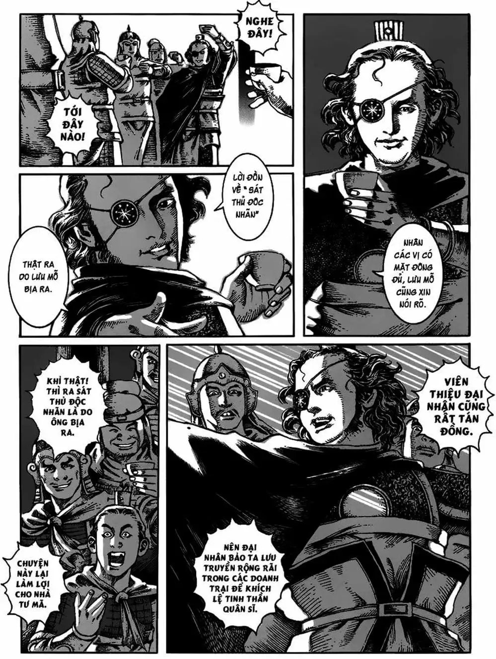 Truyện Tranh Hỏa Phụng Liêu Nguyên trang 3