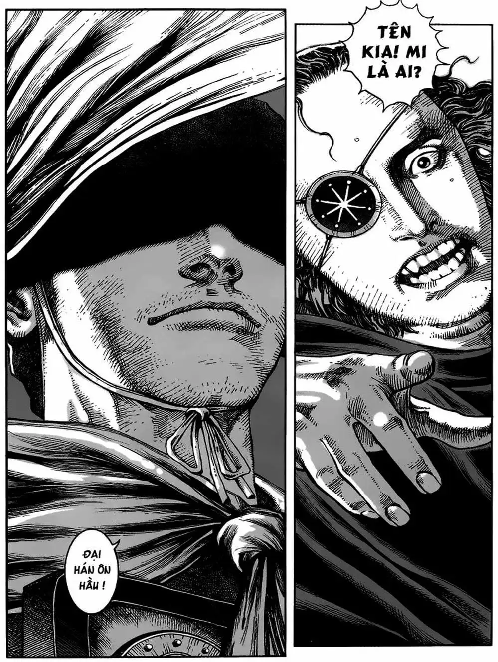 Truyện Tranh Hỏa Phụng Liêu Nguyên trang 3