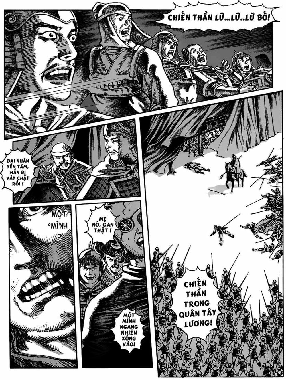 Truyện Tranh Hỏa Phụng Liêu Nguyên trang 3