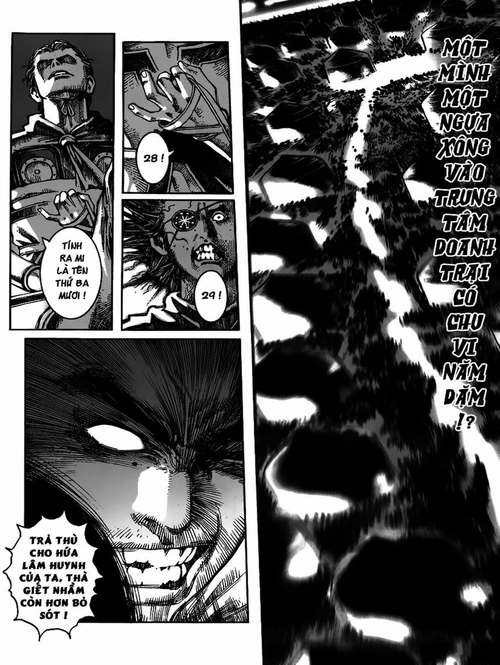 Truyện Tranh Hỏa Phụng Liêu Nguyên trang 3