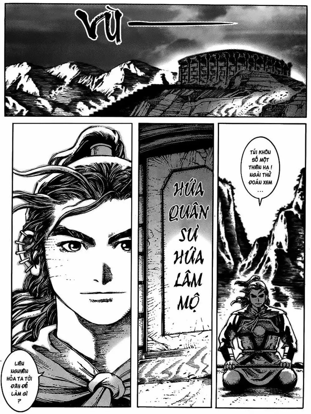 Truyện Tranh Hỏa Phụng Liêu Nguyên trang 3