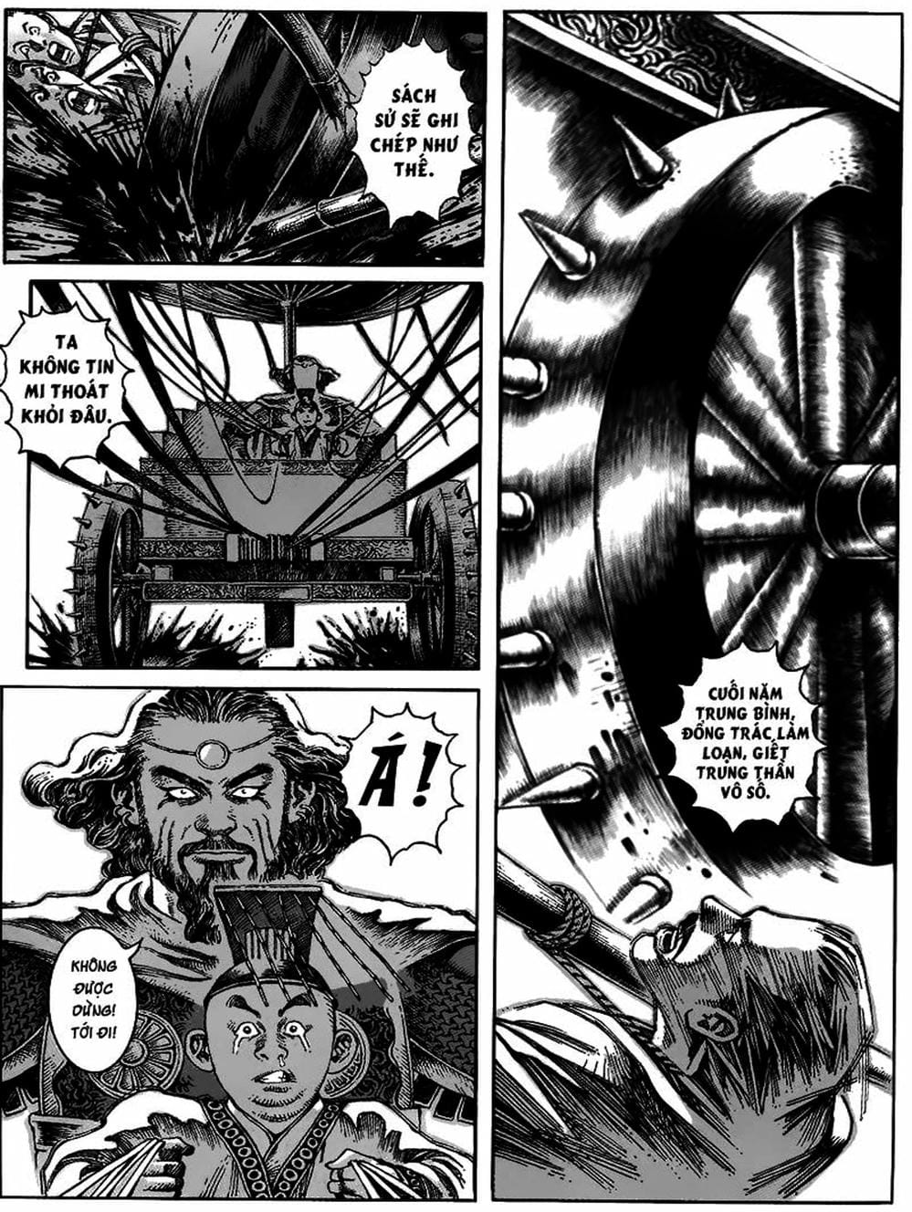 Truyện Tranh Hỏa Phụng Liêu Nguyên trang 3