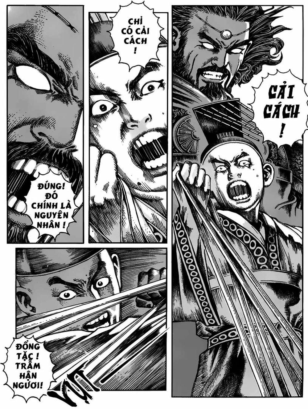 Truyện Tranh Hỏa Phụng Liêu Nguyên trang 3