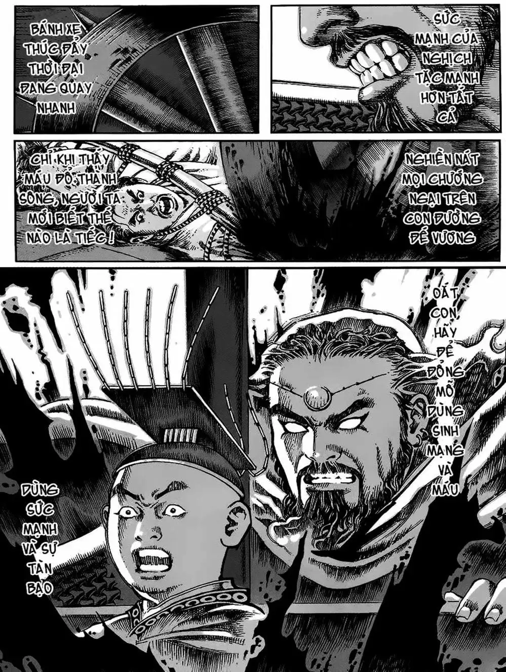 Truyện Tranh Hỏa Phụng Liêu Nguyên trang 3