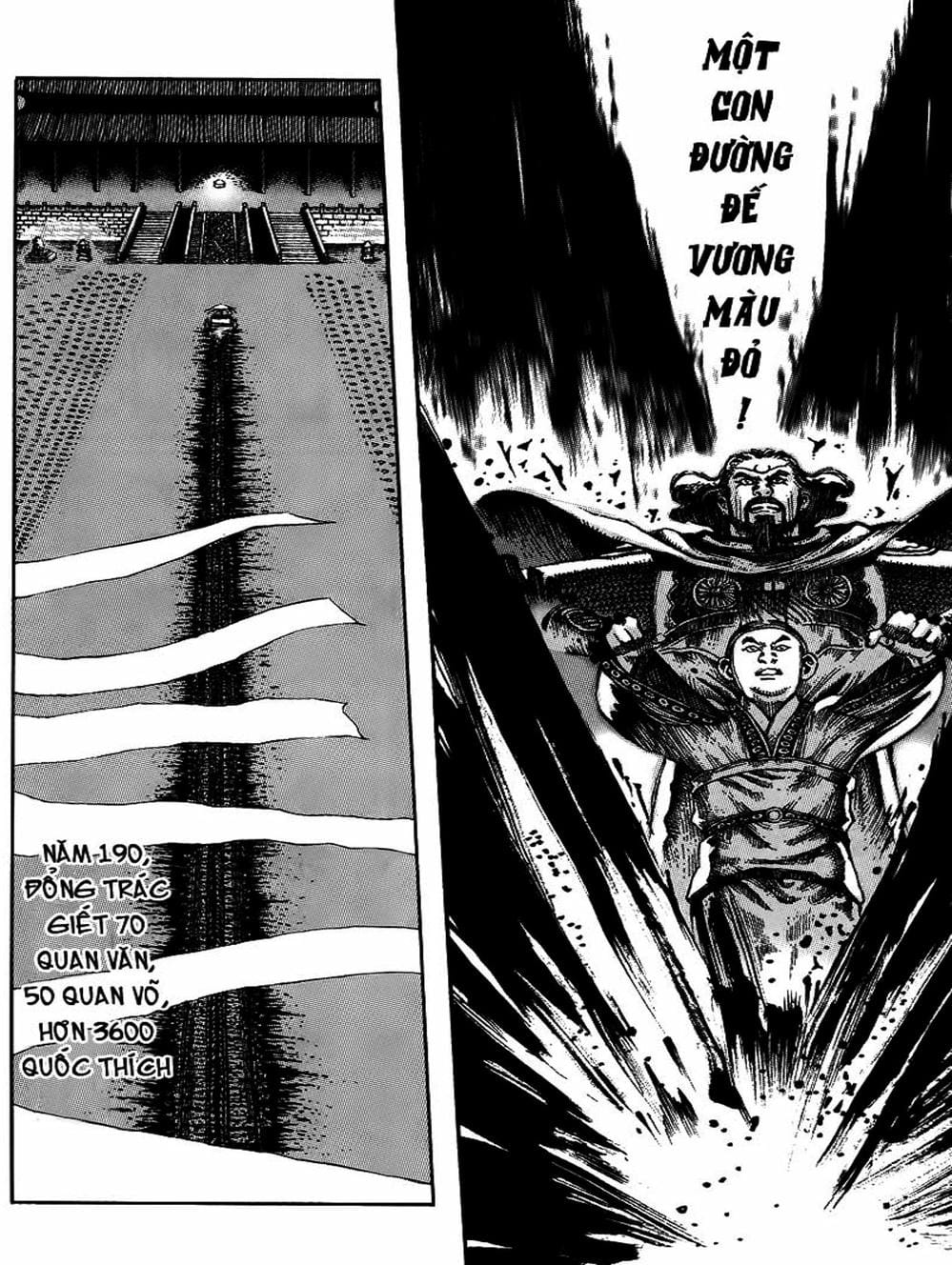 Truyện Tranh Hỏa Phụng Liêu Nguyên trang 3