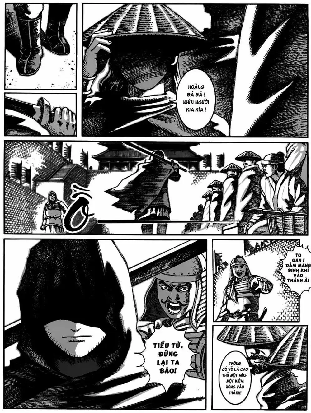 Truyện Tranh Hỏa Phụng Liêu Nguyên trang 3