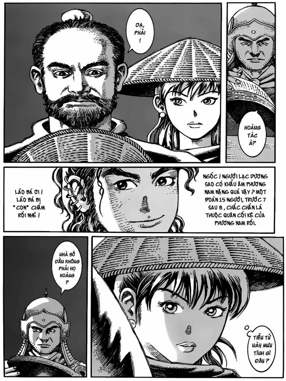 Truyện Tranh Hỏa Phụng Liêu Nguyên trang 3