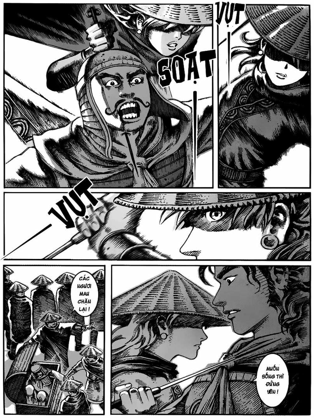 Truyện Tranh Hỏa Phụng Liêu Nguyên trang 3