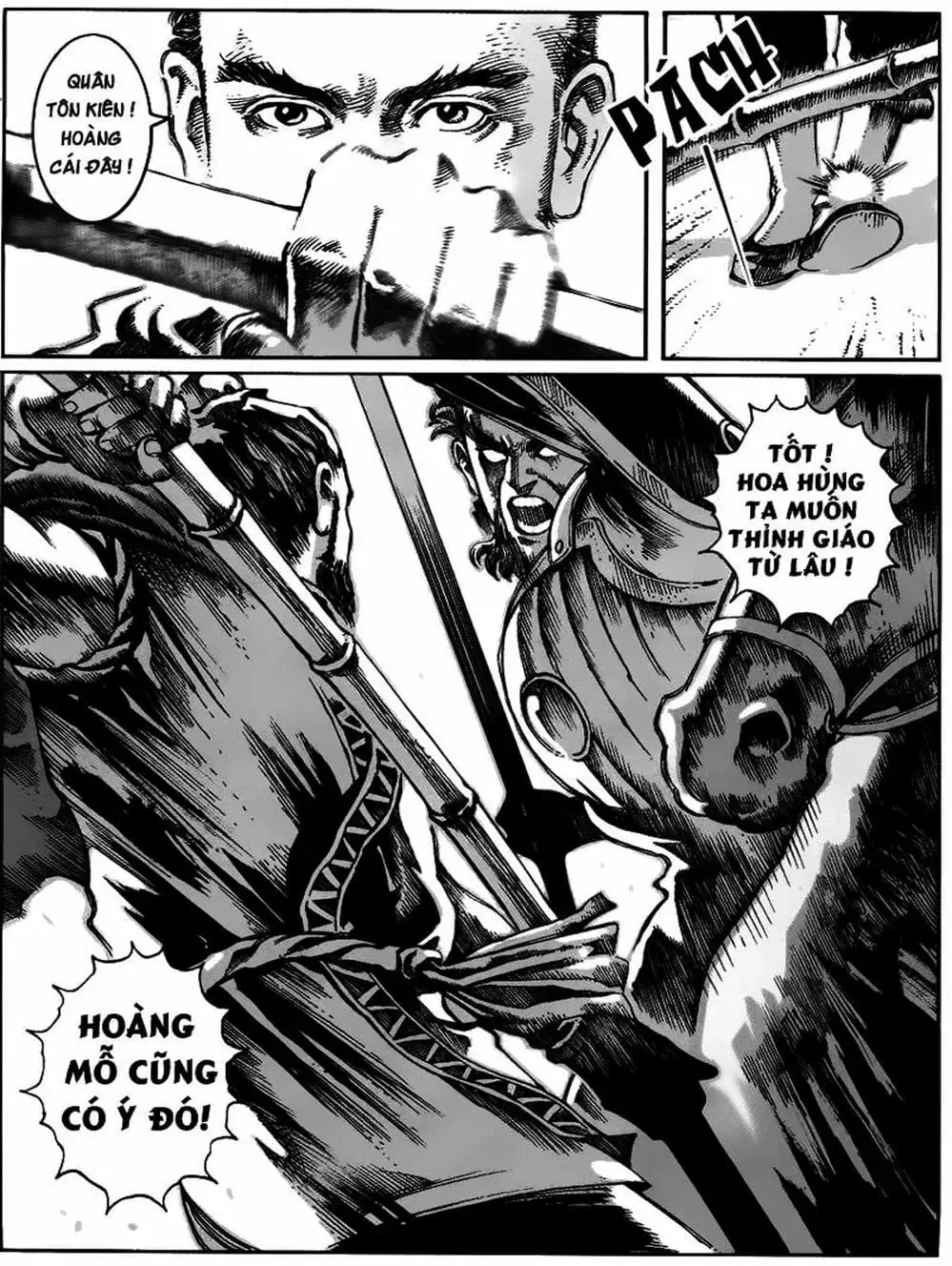 Truyện Tranh Hỏa Phụng Liêu Nguyên trang 3