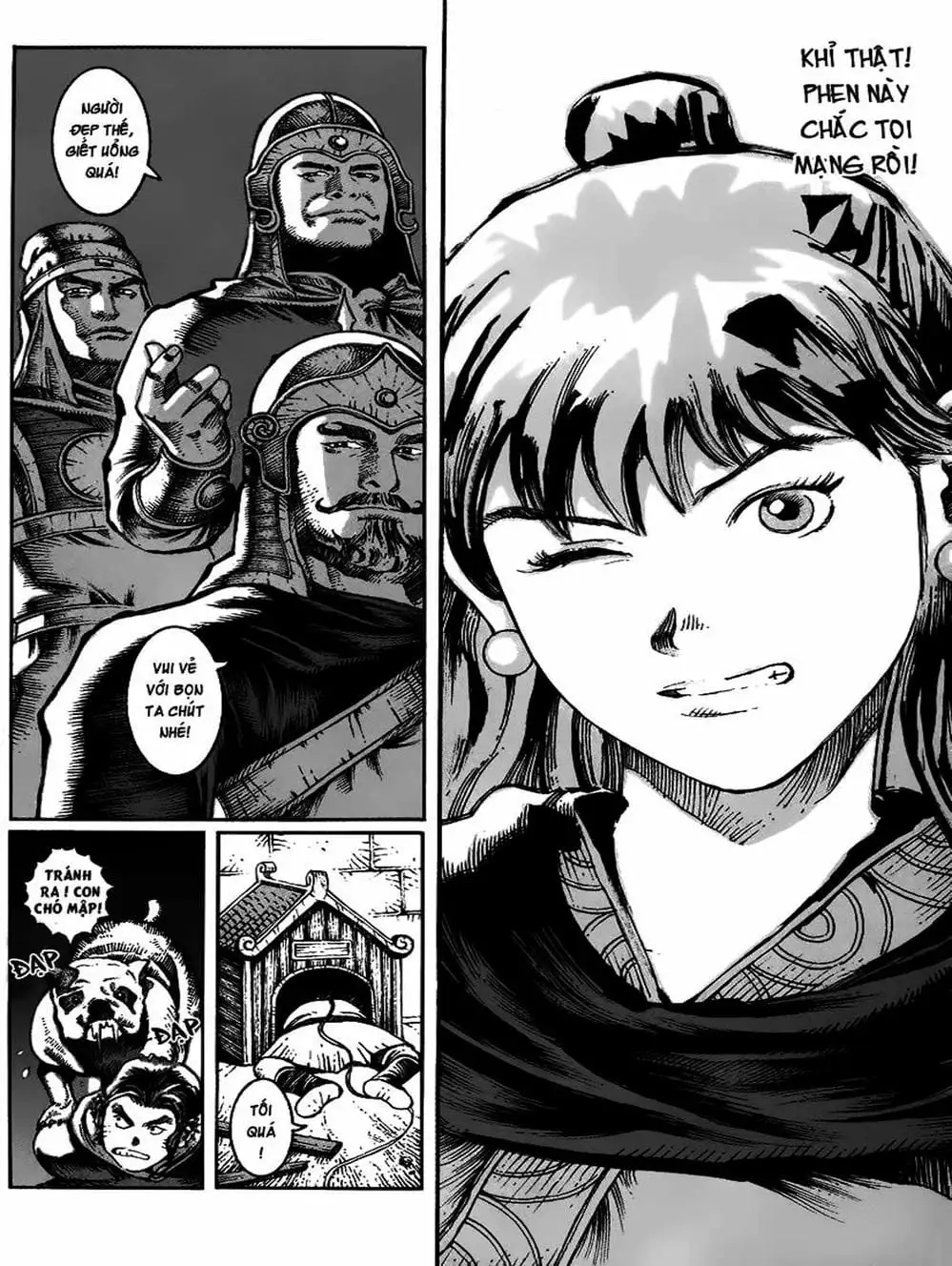 Truyện Tranh Hỏa Phụng Liêu Nguyên trang 3